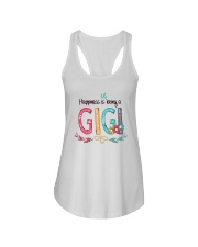 HAPPINESS IS BEING A GIGI Ladies Flowy Tank tile