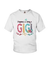HAPPINESS IS BEING A GIGI Youth T-Shirt tile
