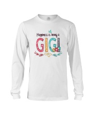 HAPPINESS IS BEING A GIGI Long Sleeve Tee tile