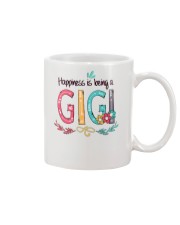 HAPPINESS IS BEING A GIGI Mug tile