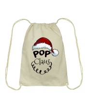 New - Pop Claus Christmas Drawstring Bag tile