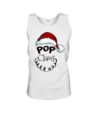 New - Pop Claus Christmas Unisex Tank tile