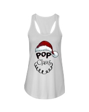 New - Pop Claus Christmas Ladies Flowy Tank tile