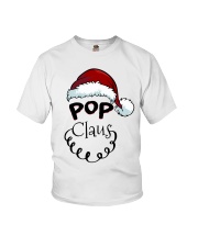 New - Pop Claus Christmas Youth T-Shirt tile