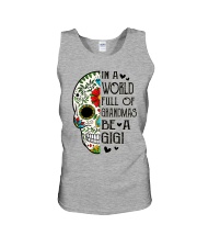 Art Skull - Be A Gigi Unisex Tank tile