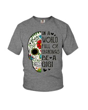 Art Skull - Be A Gigi Youth T-Shirt tile