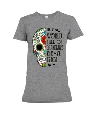 Art Skull - Be A Gigi Premium Fit Ladies Tee tile