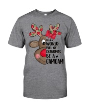 Reindeer - Be A Gamgam Classic T-Shirt front