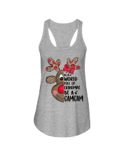 Reindeer - Be A Gamgam Ladies Flowy Tank tile