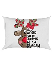 Reindeer - Be A Gamgam Rectangular Pillowcase tile