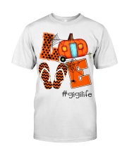 LOVE GIGI LIFE - CAMPING Classic T-Shirt front