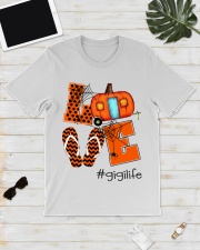 LOVE GIGI LIFE - CAMPING Classic T-Shirt lifestyle-mens-crewneck-front-17
