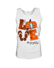 LOVE GIGI LIFE - CAMPING Unisex Tank tile