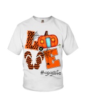 LOVE GIGI LIFE - CAMPING Youth T-Shirt tile