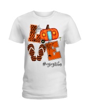 LOVE GIGI LIFE - CAMPING Ladies T-Shirt tile