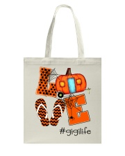 LOVE GIGI LIFE - CAMPING Tote Bag tile