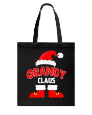 Grandy Claus Tote Bag tile