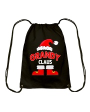 Grandy Claus Drawstring Bag tile