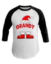 Grandy Claus Baseball Tee tile