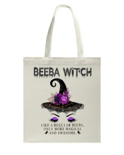 Beeba Witch - Magical And Awesome Tote Bag tile