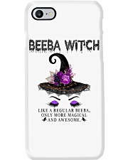 Beeba Witch - Magical And Awesome Phone Case tile