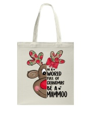 Reindeer - Be A Mammoo Tote Bag tile
