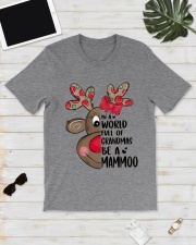 Reindeer - Be A Mammoo Classic T-Shirt lifestyle-mens-crewneck-front-17