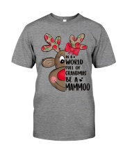 Reindeer - Be A Mammoo Premium Fit Mens Tee tile
