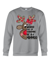 Reindeer - Be A Mammoo Crewneck Sweatshirt tile