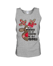 Reindeer - Be A Mammoo Unisex Tank tile