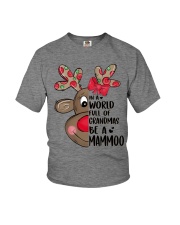 Reindeer - Be A Mammoo Youth T-Shirt tile