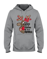 Reindeer - Be A Mammoo Hooded Sweatshirt tile
