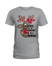 Reindeer - Be A Mammoo Ladies T-Shirt tile