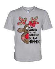 Reindeer - Be A Mammoo V-Neck T-Shirt tile