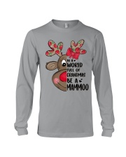 Reindeer - Be A Mammoo Long Sleeve Tee tile