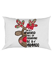 Reindeer - Be A Mammoo Rectangular Pillowcase tile