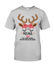 Blessed Mema - Awesome Classic T-Shirt front