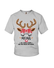 Blessed Mema - Awesome Youth T-Shirt tile