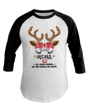 Blessed Mema - Awesome Baseball Tee tile