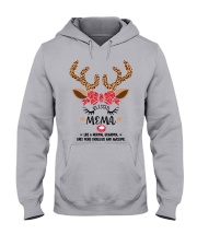 Blessed Mema - Awesome Hooded Sweatshirt tile