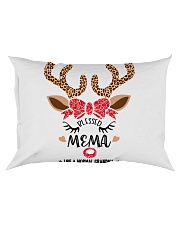 Blessed Mema - Awesome Rectangular Pillowcase tile