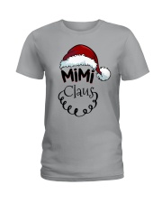 New Christmas - Mimi Claus Ladies T-Shirt tile