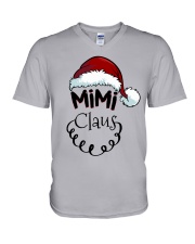 New Christmas - Mimi Claus V-Neck T-Shirt tile