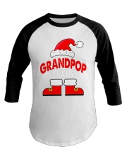 Grandpop Claus Baseball Tee tile