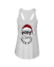 New - Pops Claus Ladies Flowy Tank tile