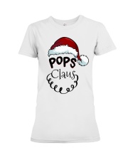 New - Pops Claus Premium Fit Ladies Tee tile
