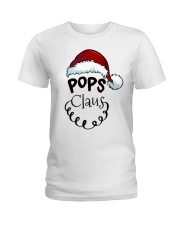 New - Pops Claus Ladies T-Shirt tile
