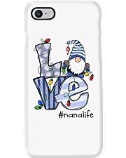 Christmas - Love Nana Life Phone Case tile