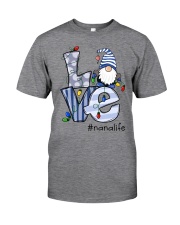 Christmas - Love Nana Life Classic T-Shirt front
