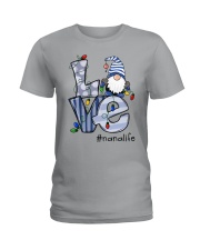 Christmas - Love Nana Life Ladies T-Shirt tile